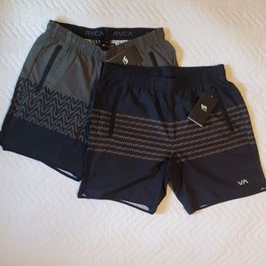 YOGGER STRETCH ELASTIC & YOGGER IV ATHLETIC SHORTS 17" BUNDLE